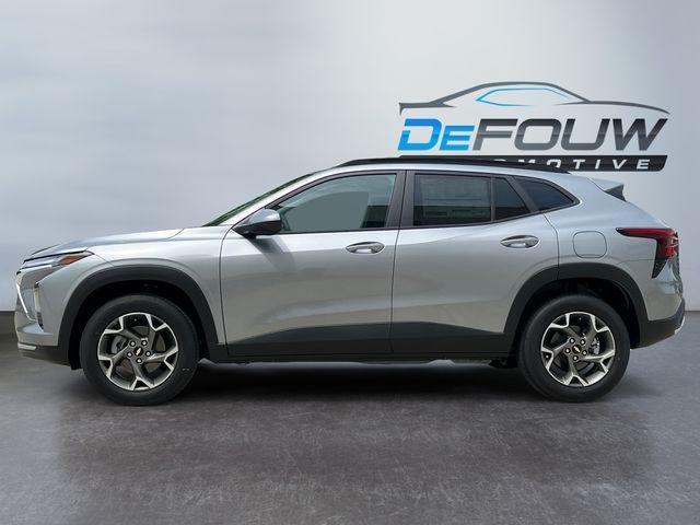 new 2025 Chevrolet Trax car, priced at $25,485