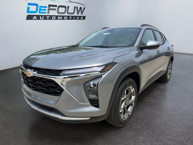 new 2025 Chevrolet Trax car, priced at $25,485