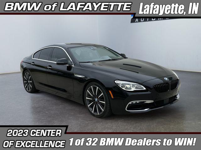 used 2019 BMW 650 Gran Coupe car, priced at $38,750