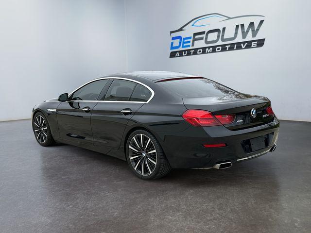 used 2019 BMW 650 Gran Coupe car, priced at $38,750