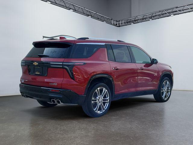 new 2025 Chevrolet Traverse car, priced at $60,560
