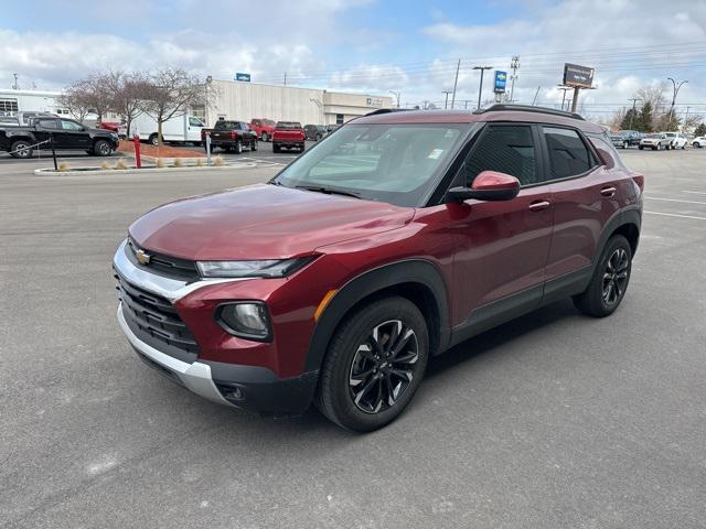 used 2022 Chevrolet TrailBlazer car, priced at $21,311