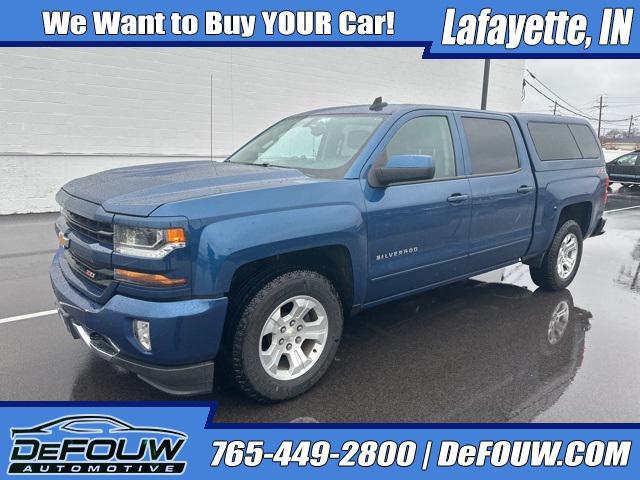 used 2018 Chevrolet Silverado 1500 car, priced at $23,498