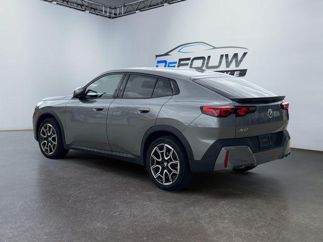used 2025 BMW X2 car, priced at $44,000