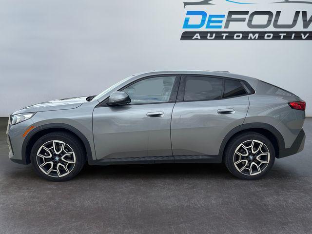 used 2025 BMW X2 car, priced at $44,000