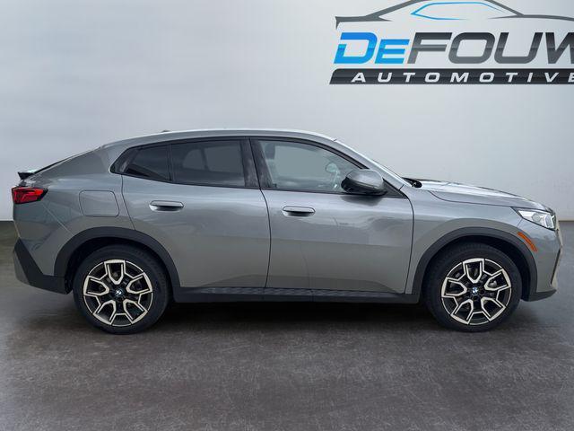used 2025 BMW X2 car, priced at $44,000