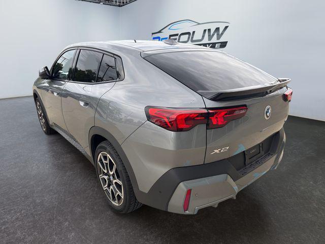 used 2025 BMW X2 car, priced at $44,000