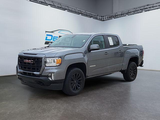 used 2022 GMC Canyon car, priced at $28,430
