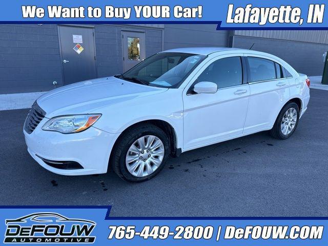 used 2014 Chrysler 200 car, priced at $8,883