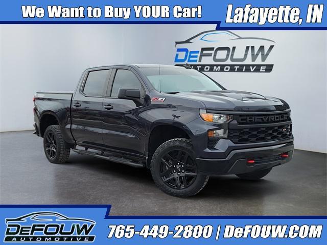 used 2022 Chevrolet Silverado 1500 car, priced at $38,333