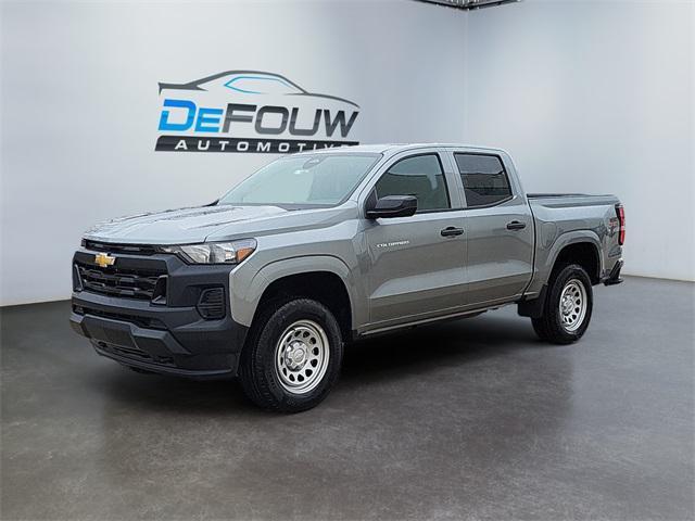 new 2025 Chevrolet Colorado car, priced at $37,890