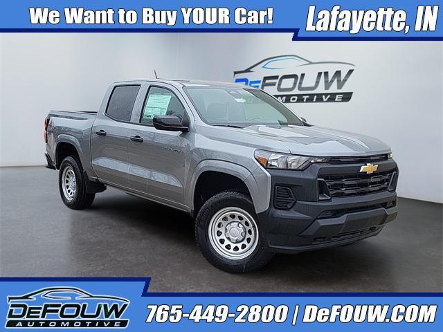 new 2025 Chevrolet Colorado car, priced at $37,890