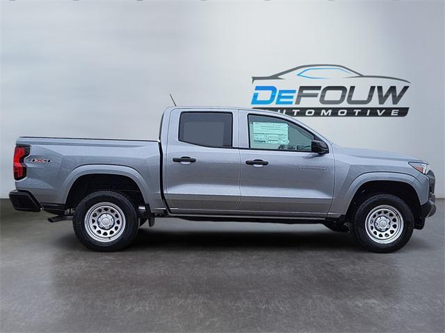 new 2025 Chevrolet Colorado car, priced at $37,890