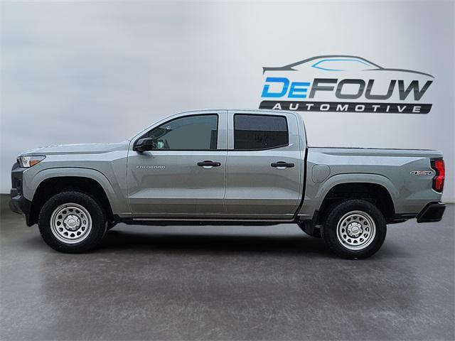 new 2025 Chevrolet Colorado car, priced at $37,890