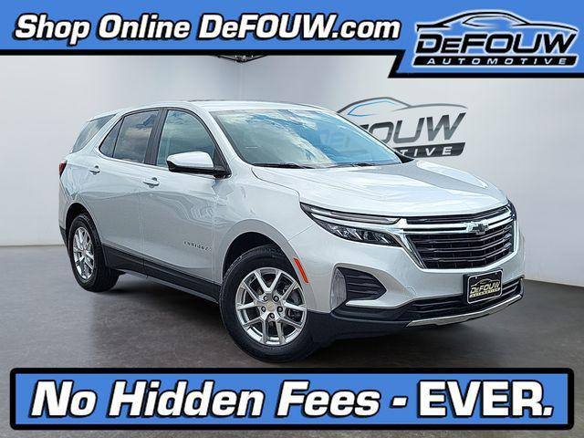 used 2022 Chevrolet Equinox car, priced at $21,965