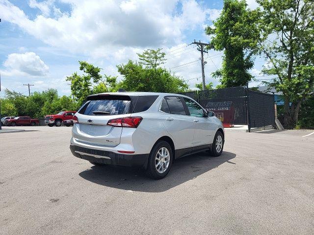 used 2022 Chevrolet Equinox car, priced at $23,415