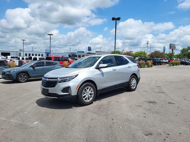 used 2022 Chevrolet Equinox car, priced at $23,415