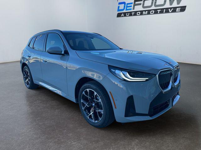 new 2026 BMW X3 car, priced at $59,415