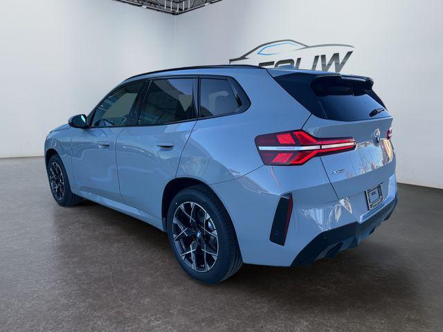 new 2026 BMW X3 car, priced at $59,415