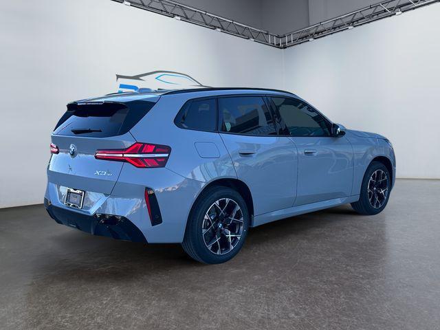 new 2026 BMW X3 car, priced at $59,415