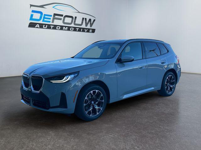 new 2026 BMW X3 car, priced at $59,415