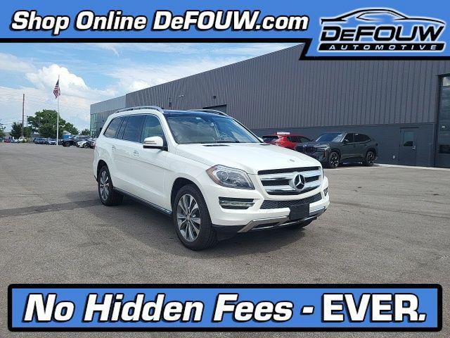 used 2014 Mercedes-Benz GL-Class car, priced at $16,985