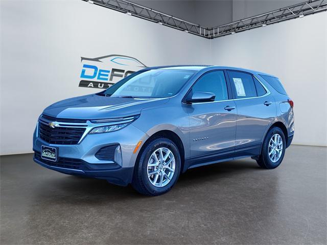 used 2024 Chevrolet Equinox car, priced at $25,494