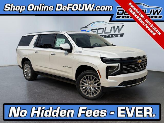 new 2025 Chevrolet Suburban car, priced at $94,895