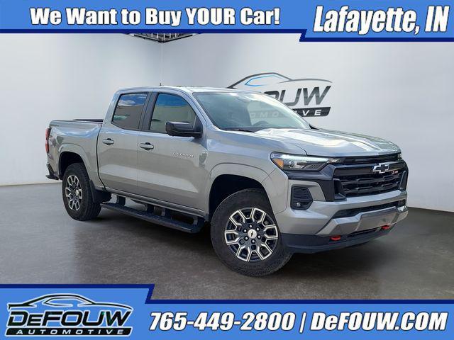 used 2023 Chevrolet Colorado car, priced at $39,600