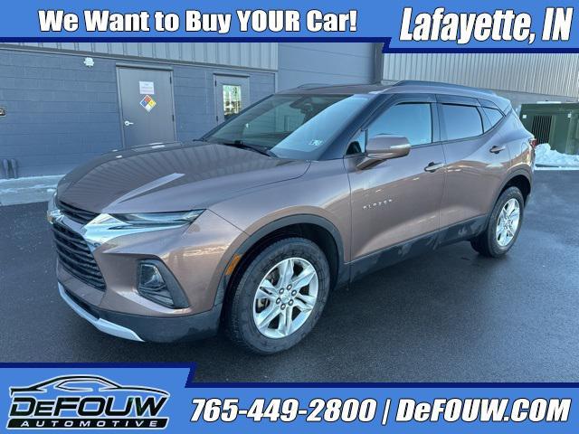 used 2019 Chevrolet Blazer car, priced at $23,257