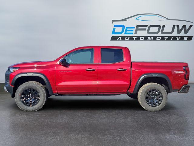 new 2026 Chevrolet Colorado car, priced at $43,230