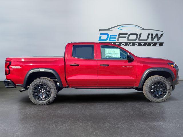 new 2026 Chevrolet Colorado car, priced at $43,230