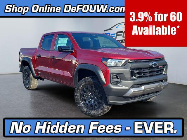 new 2026 Chevrolet Colorado car, priced at $43,230
