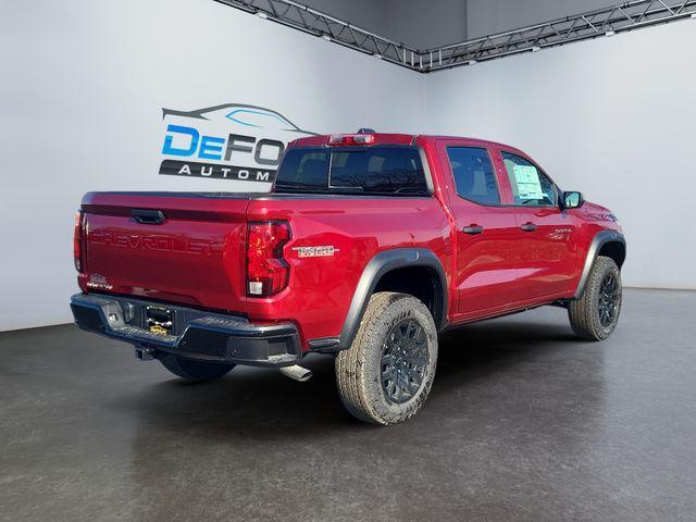 new 2026 Chevrolet Colorado car, priced at $43,230