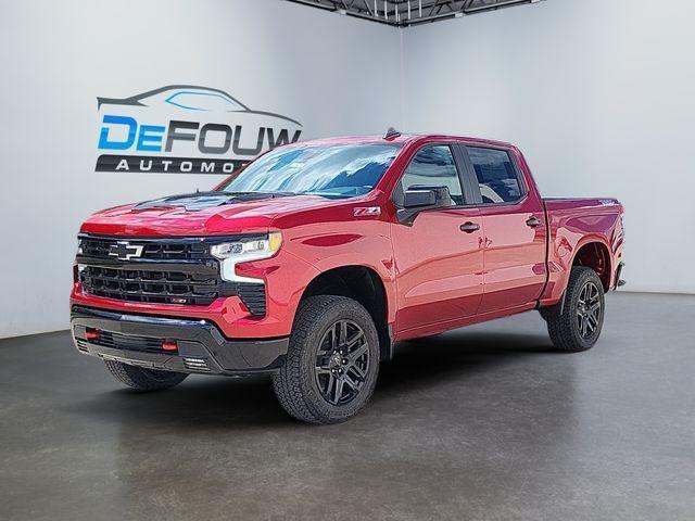 new 2024 Chevrolet Silverado 1500 car, priced at $60,388