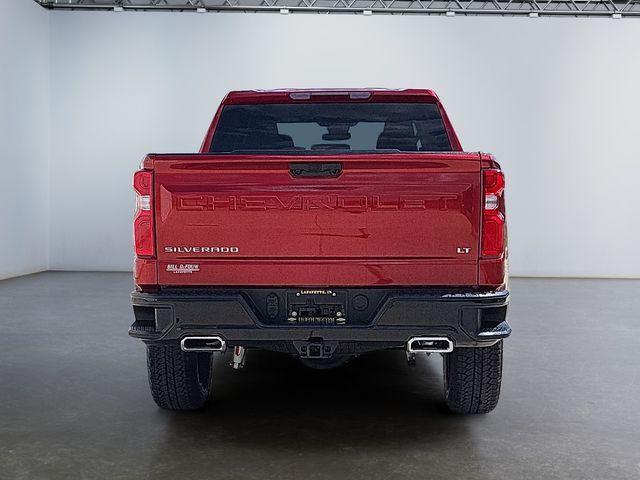 new 2024 Chevrolet Silverado 1500 car, priced at $60,388