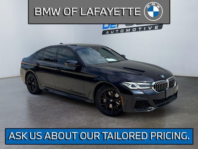 used 2023 BMW 540 car, priced at $42,716