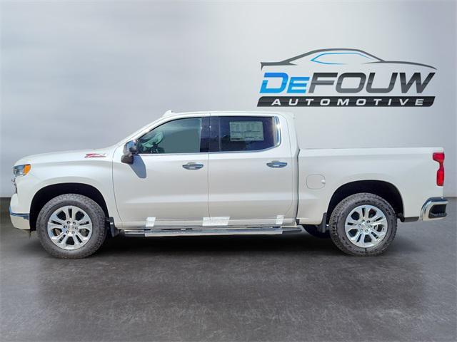 used 2024 Chevrolet Silverado 1500 car, priced at $60,815