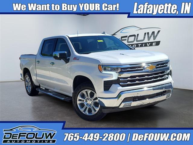 used 2024 Chevrolet Silverado 1500 car, priced at $60,815