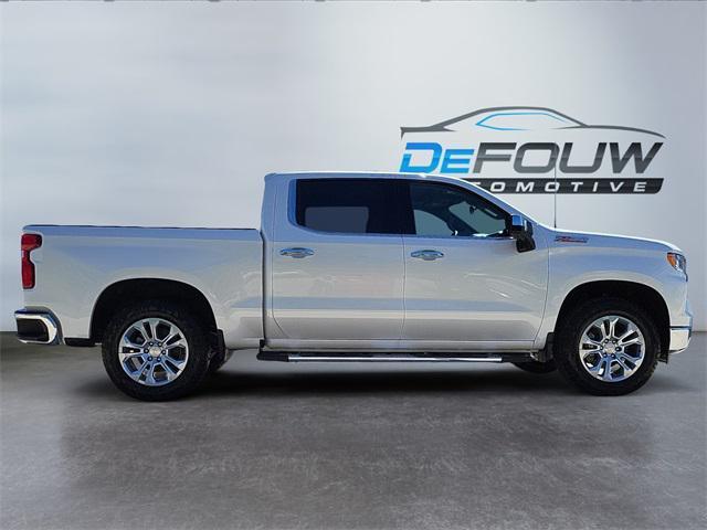 used 2024 Chevrolet Silverado 1500 car, priced at $60,815