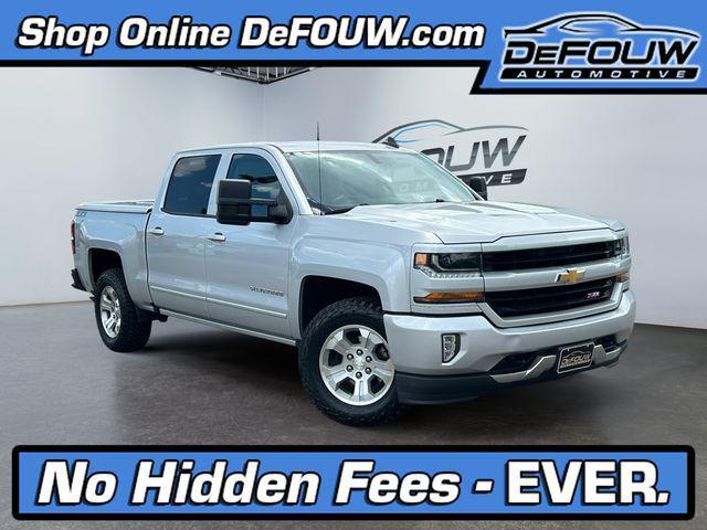 used 2018 Chevrolet Silverado 1500 car, priced at $24,967