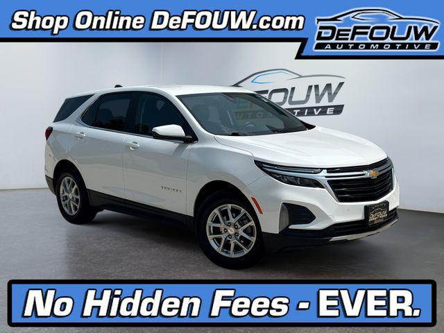 used 2022 Chevrolet Equinox car, priced at $22,987