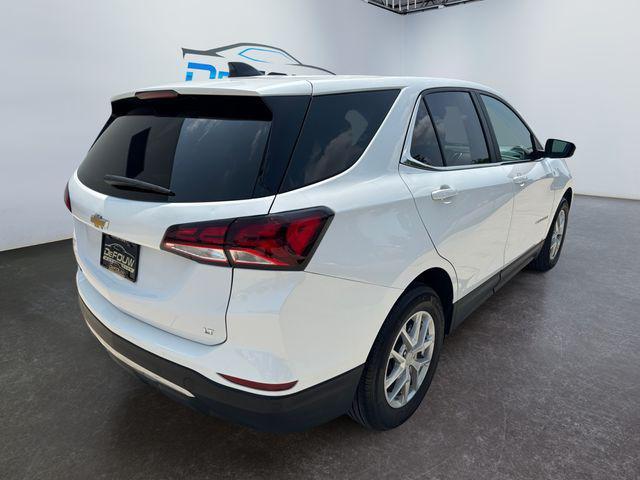 used 2022 Chevrolet Equinox car, priced at $22,987