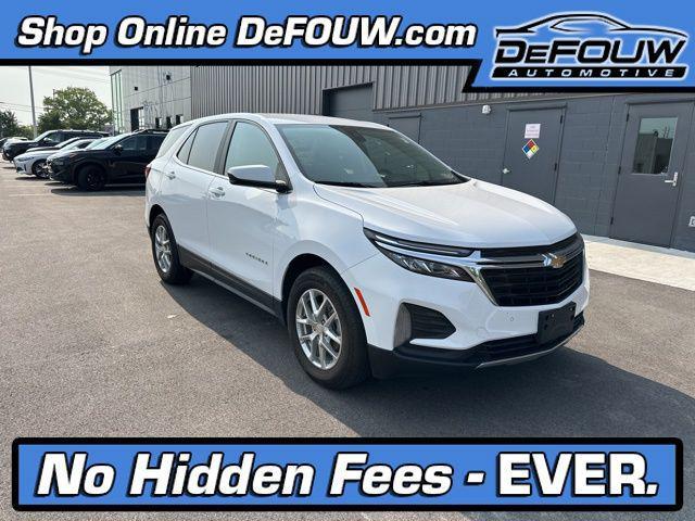 used 2022 Chevrolet Equinox car, priced at $22,987