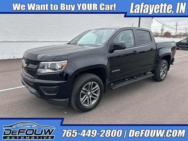 used 2019 Chevrolet Colorado car, priced at $23,968