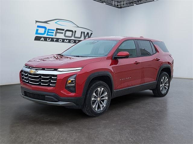 new 2025 Chevrolet Equinox car, priced at $30,490