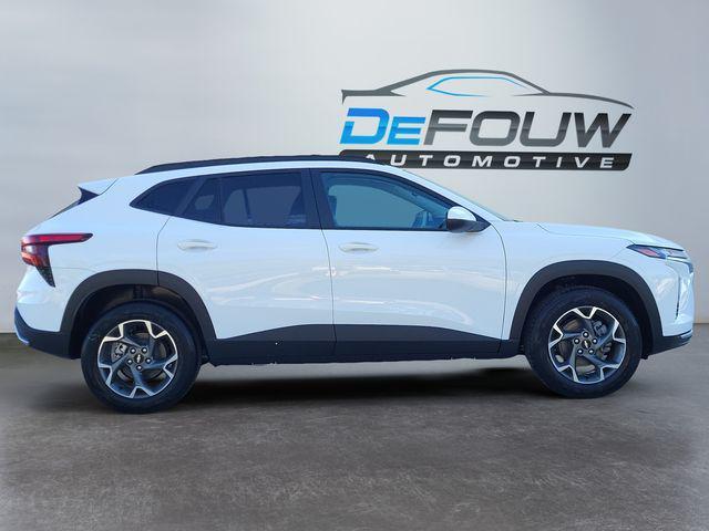 new 2025 Chevrolet Trax car, priced at $23,131