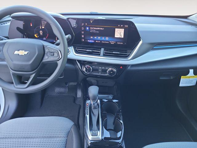 new 2025 Chevrolet Trax car, priced at $23,131