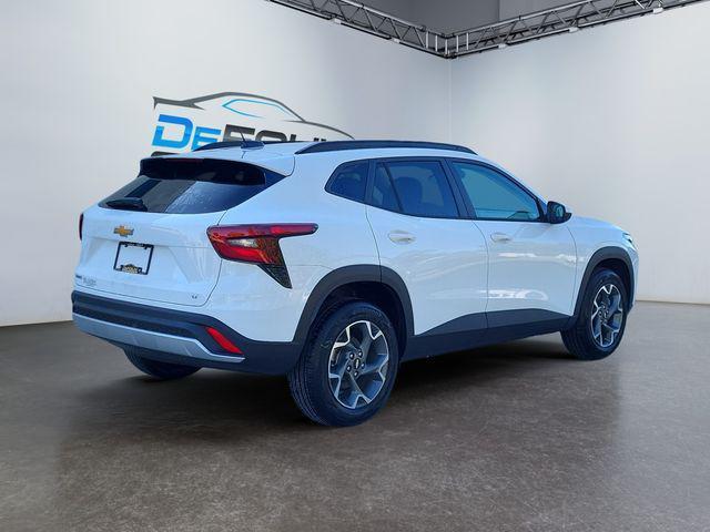 new 2025 Chevrolet Trax car, priced at $23,131