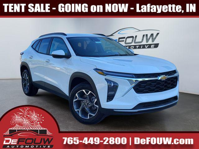 new 2025 Chevrolet Trax car, priced at $23,131